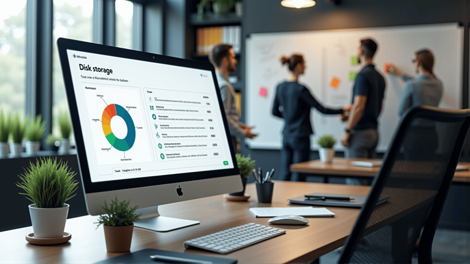 Disk management tools