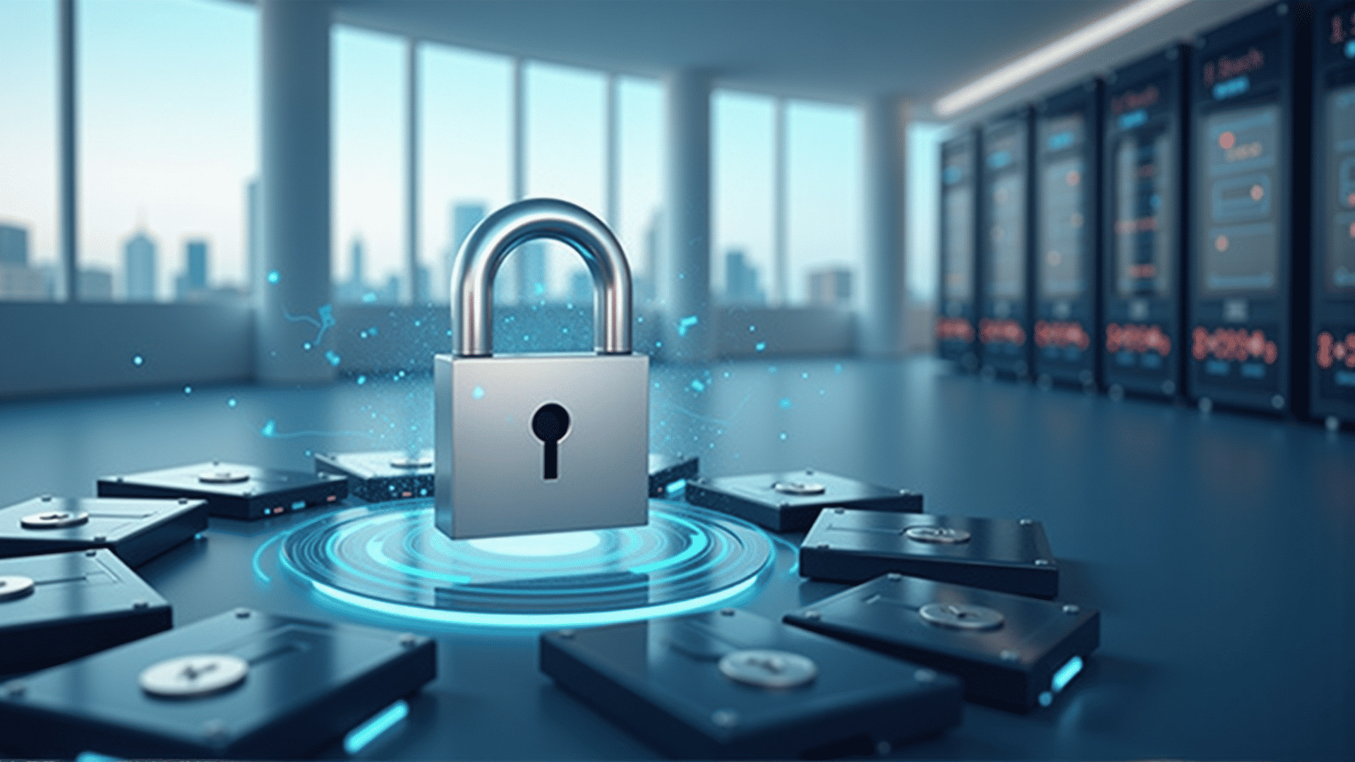 Data safety and security